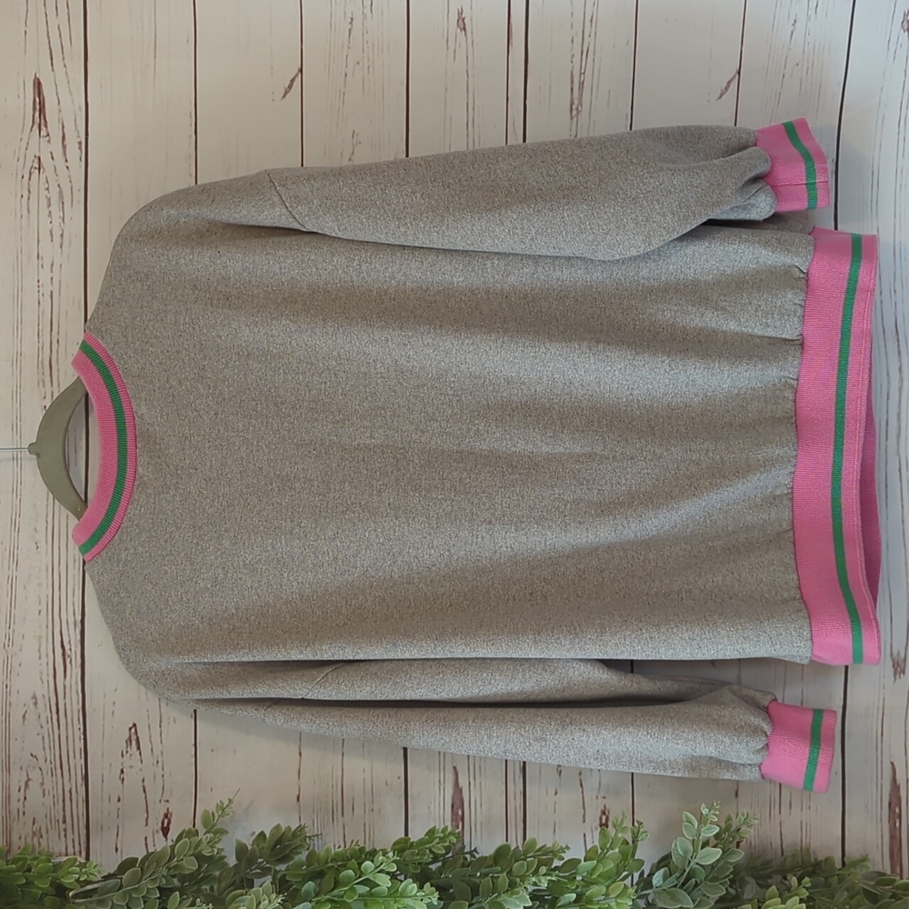 Vintage 90's Buffalo New York University Grey Crew Sweatshirt SUNY Grey Small - Picture 12 of 14